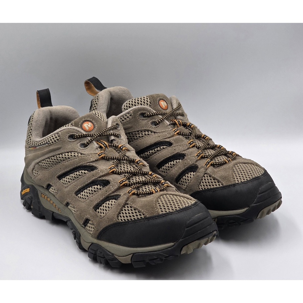 Merrell Moab Ventilator Walnut Hiking Shoes Mens 11 Wide Outdoor Trail Shoe